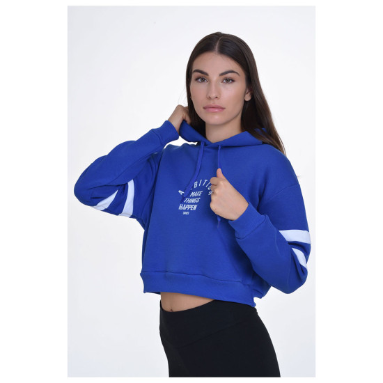 Target Γυναικείο φούτερ Cropped Hoodie Fleece "Ambition" Target Γυναικείο φούτερ Cropped Hoodie Fleece "Ambition"